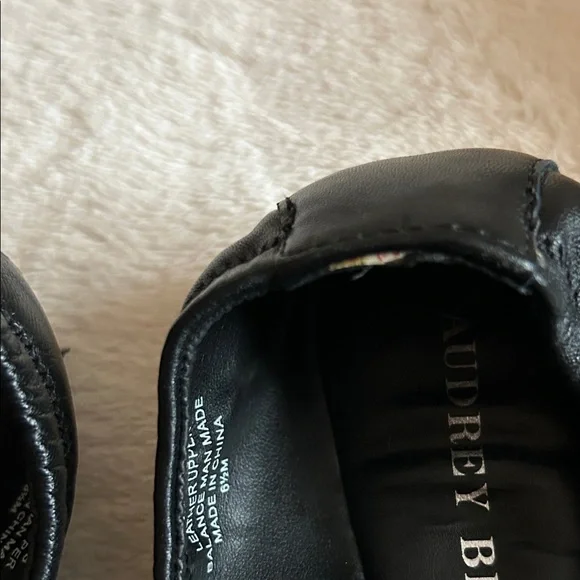 Audrey Brooke Black Beaded Flats - Picture 5 of 8